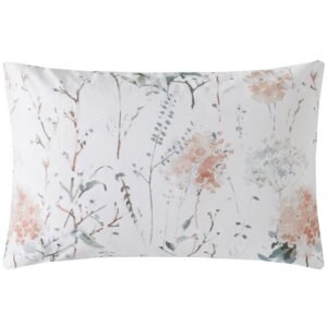 Laura Ashley Pallington Bloom Pillowcase Housewife Plaster Pink