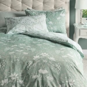 Laura Ashley Parterre Duvet Cover Bedding Set Sage