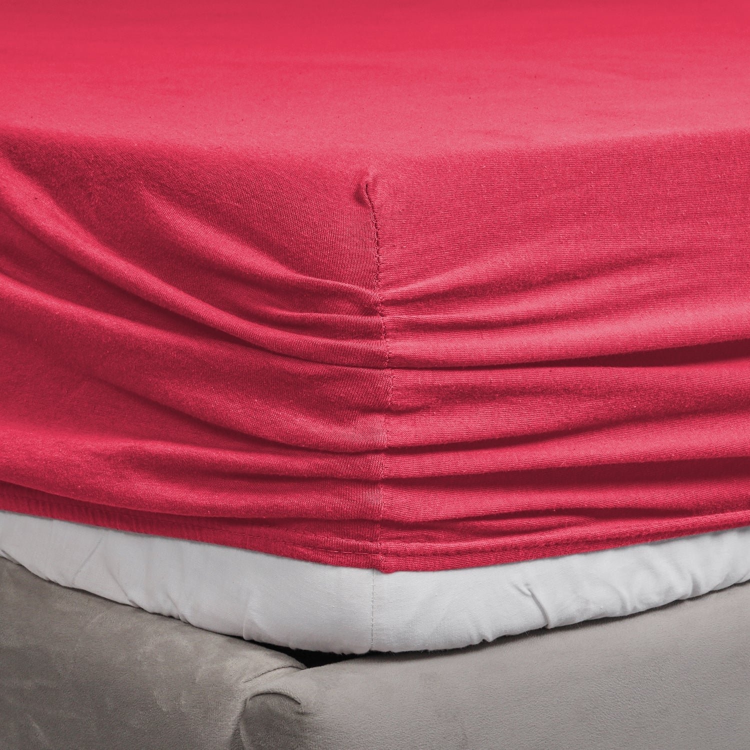 Jersey Cotton Fitted Sheet Extra Deep 25CM - Image 33