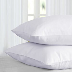 White Pillowcases Plain Dye Pair