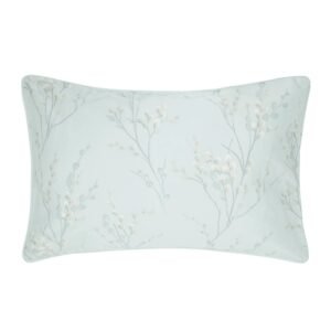 Laura Ashley Pussy Willow Pillowcase Housewife Duckegg