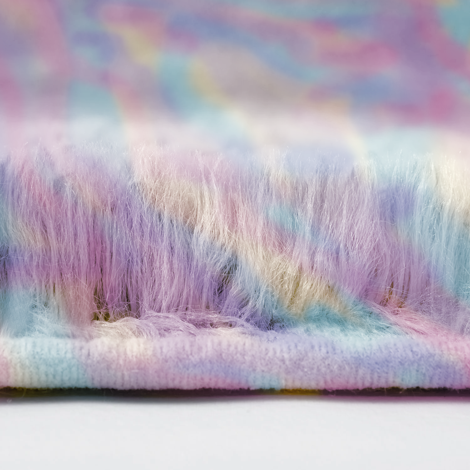 Large Rainbow Rug Shaggy Soft Deep Pile - Image 4