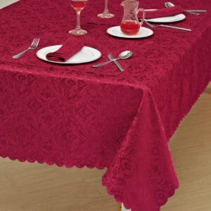 Home Decorative Printed Jacquard Tablecloth