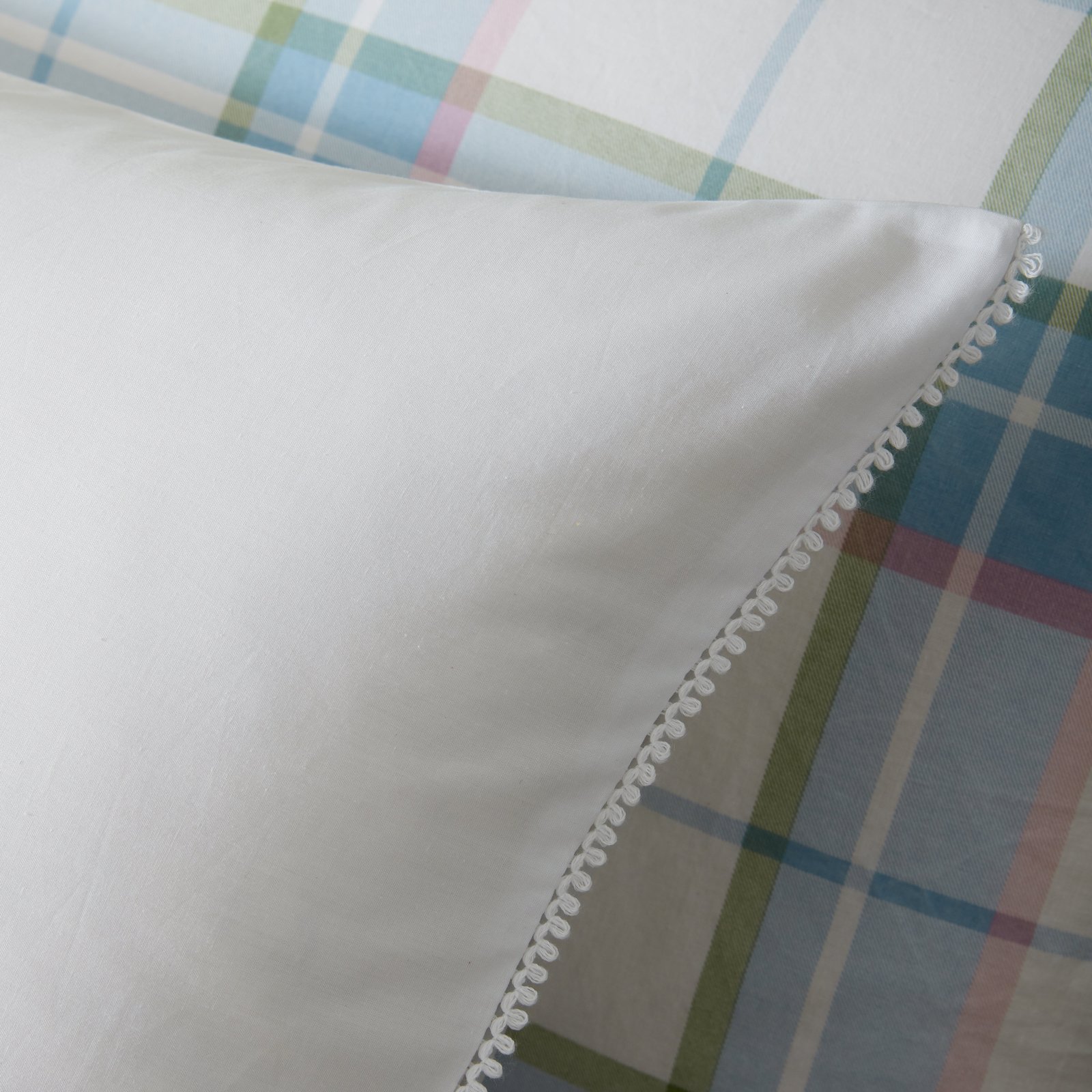 Laura Ashley Rianne Pillowcase Housewife White - Image 2