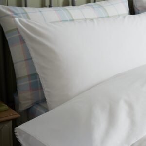 Laura Ashley Rianne Duvet Cover Bedding Set White