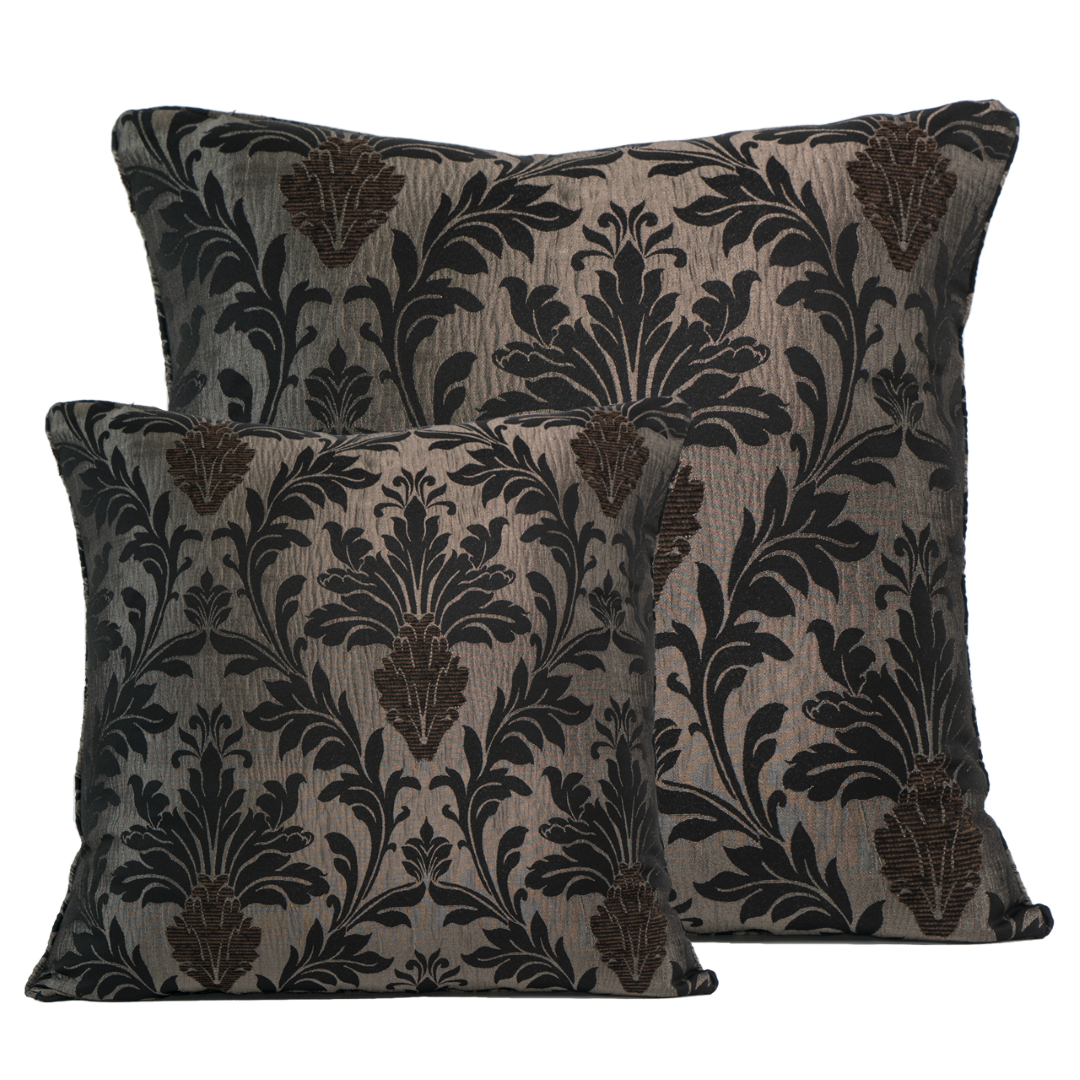 Floral Jacquard Square Sofa Cushion Cover for Bedroom - Image 12