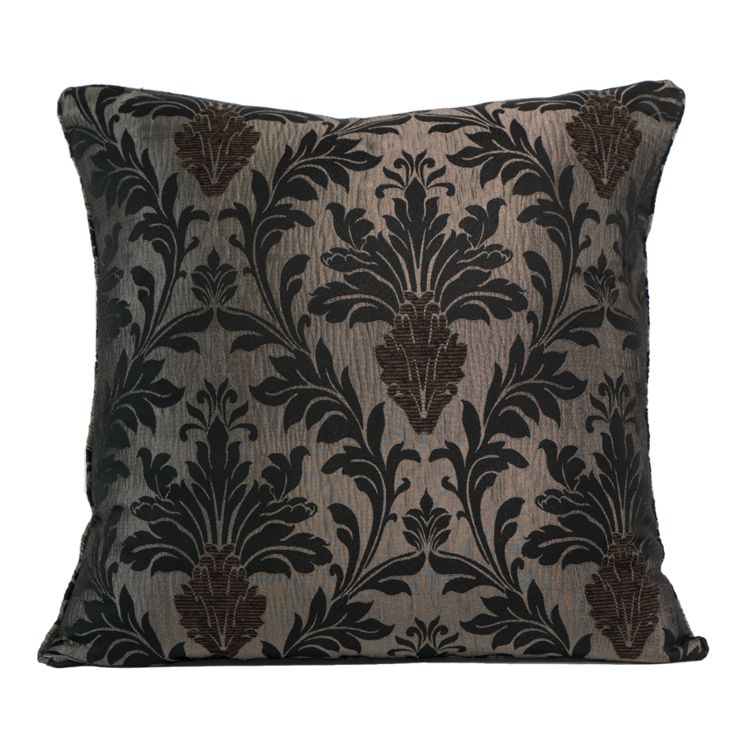 Floral Jacquard Square Sofa Cushion Cover for Bedroom - Image 11
