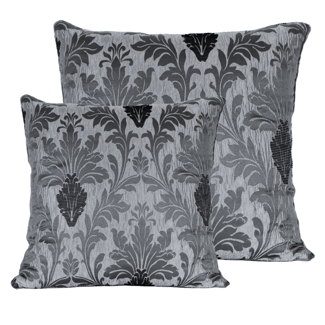 Floral Jacquard Square Sofa Cushion Cover for Bedroom - Image 14