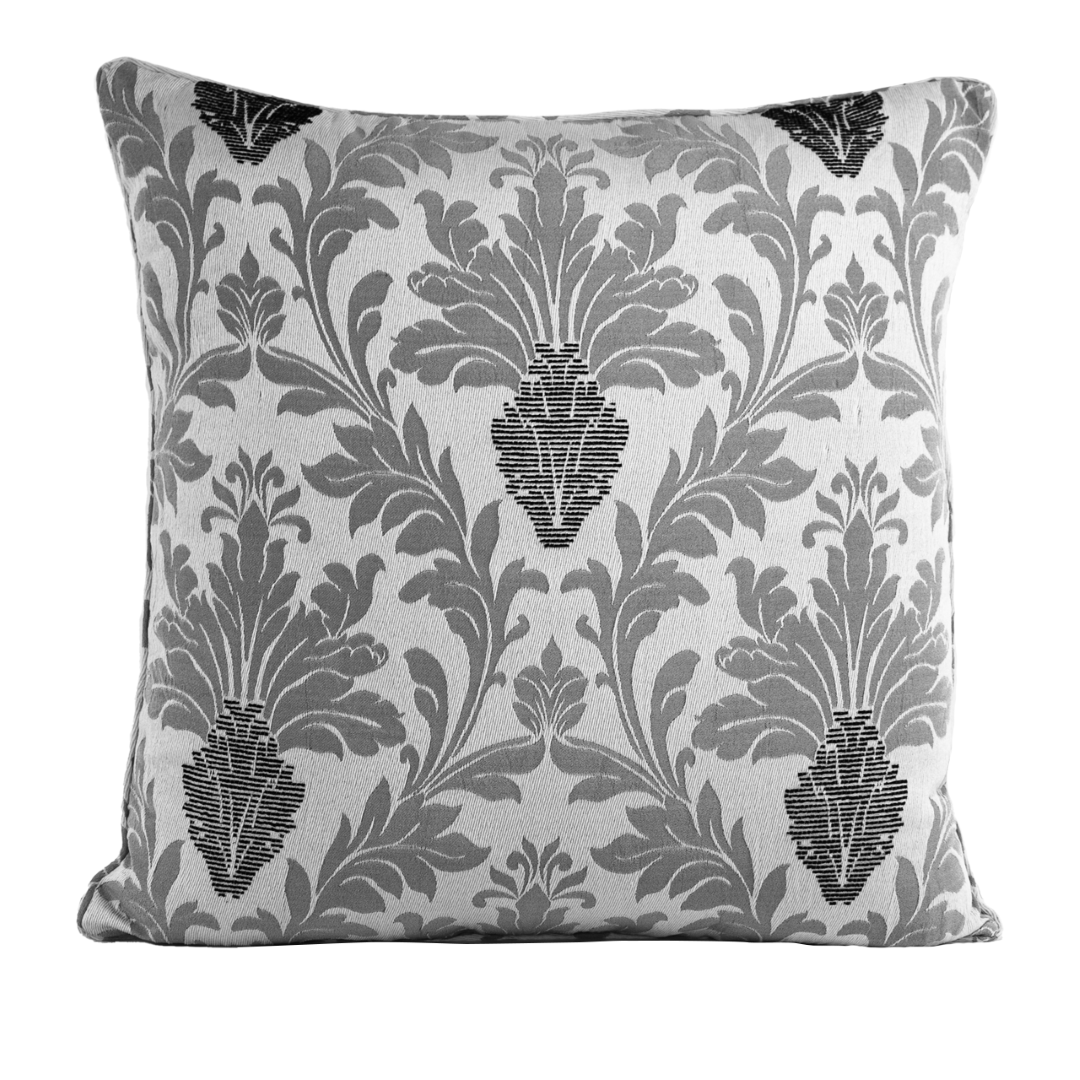Floral Jacquard Square Sofa Cushion Cover for Bedroom - Image 15