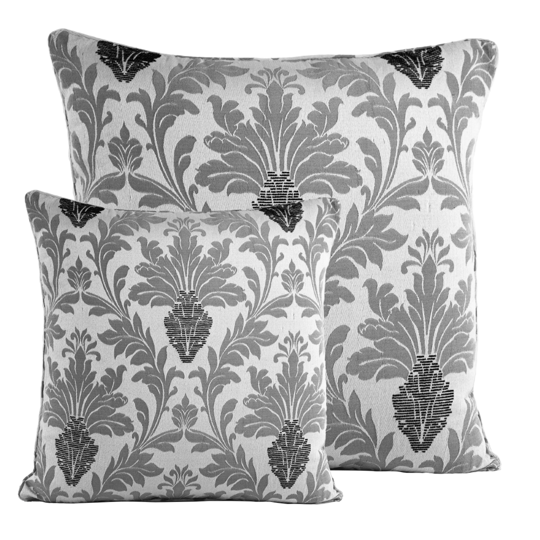 Floral Jacquard Square Sofa Cushion Cover for Bedroom - Image 16