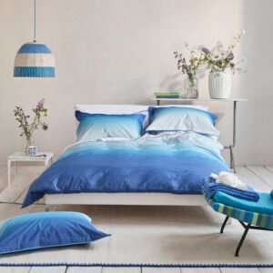 Designers Guild Savoie Duvet Cover Bedding Set Cobalt Blue