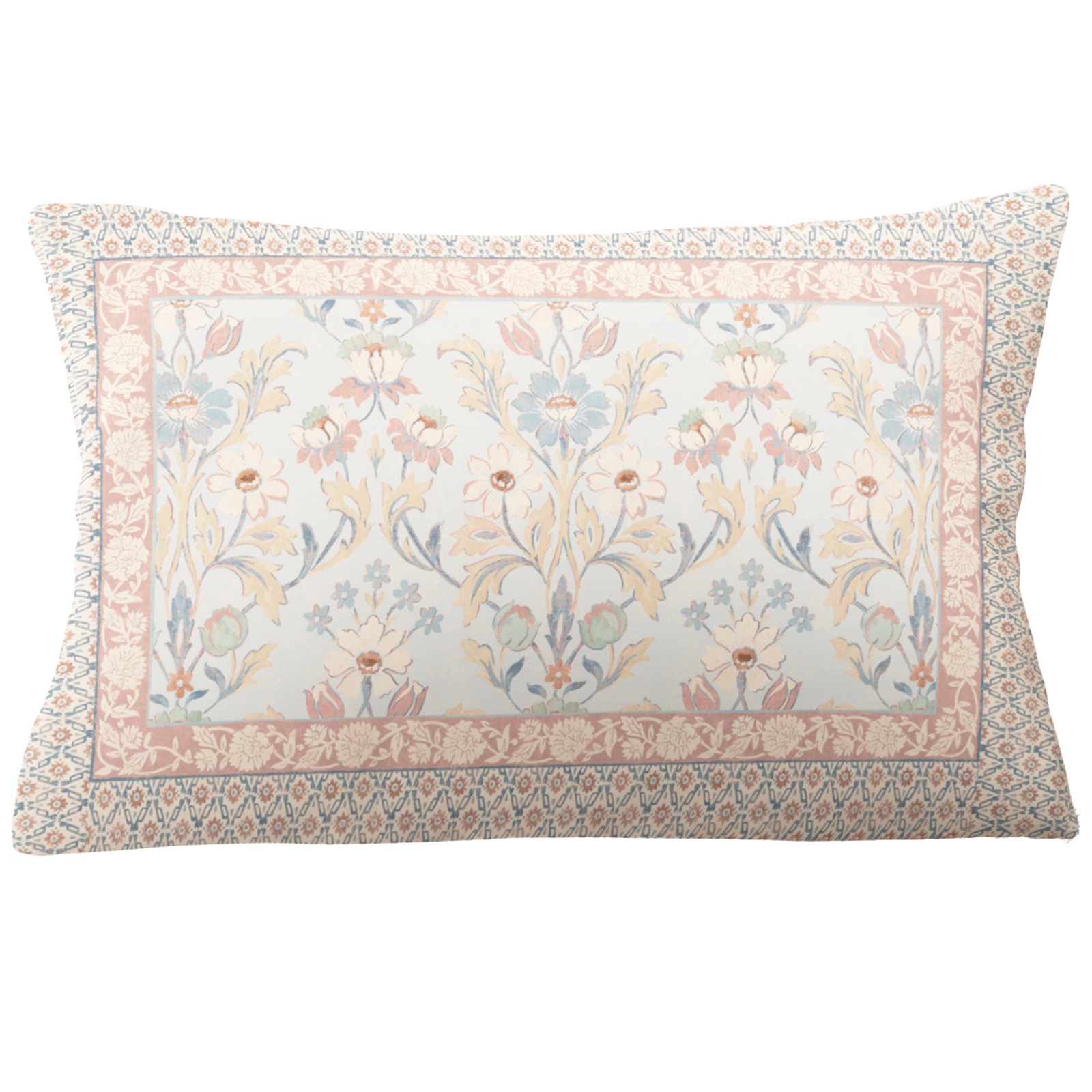 Laura Ashley Semington Pair of Housewife Pillowcases Dusty Pink - Image 2