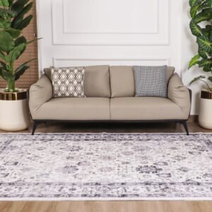 Distressed Persian Rug for Living Room