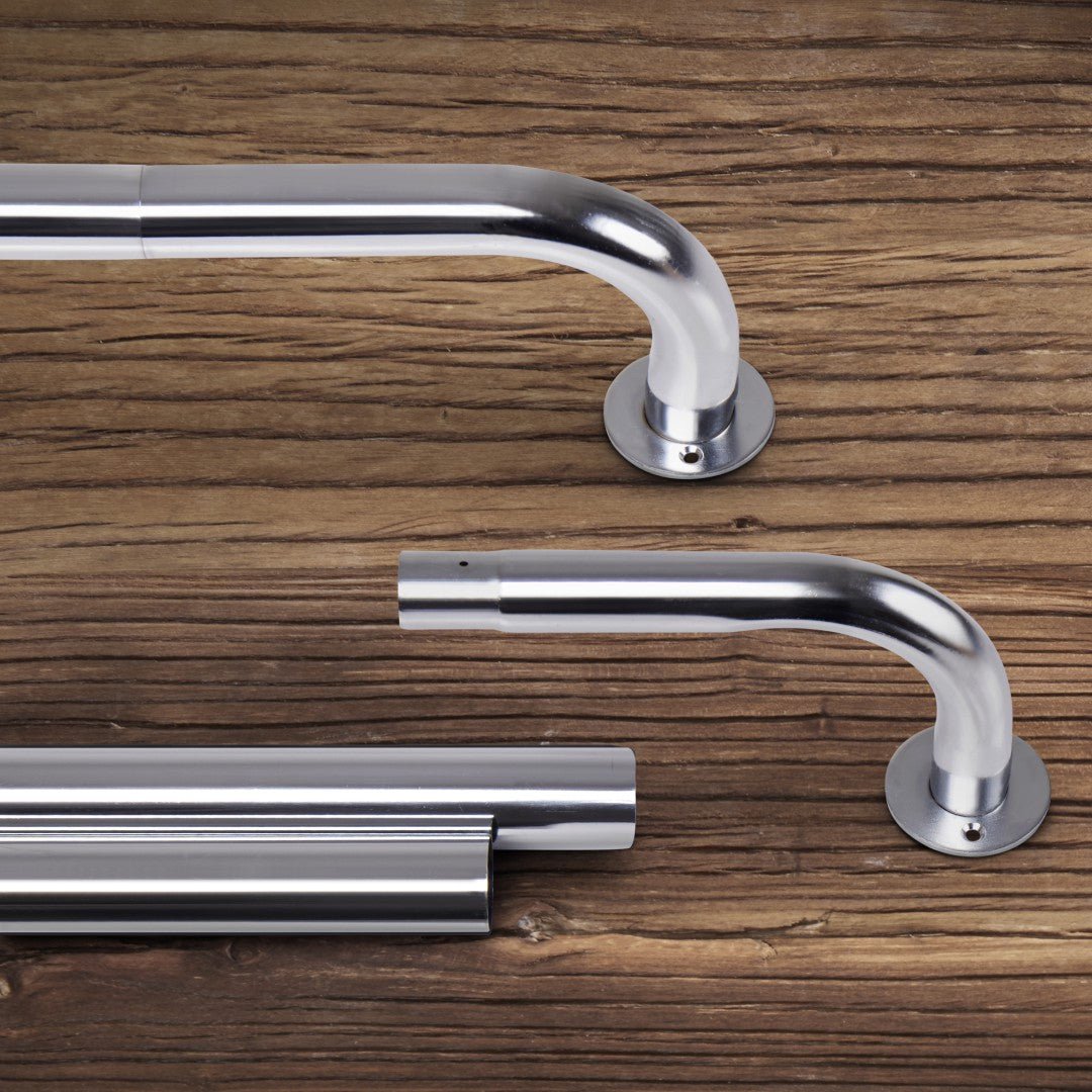 Extendable Room Darkening Blackout Curtain Pole Set - Image 7