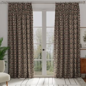 ANTE DECOR Skoll Made to Measure Curtain Black