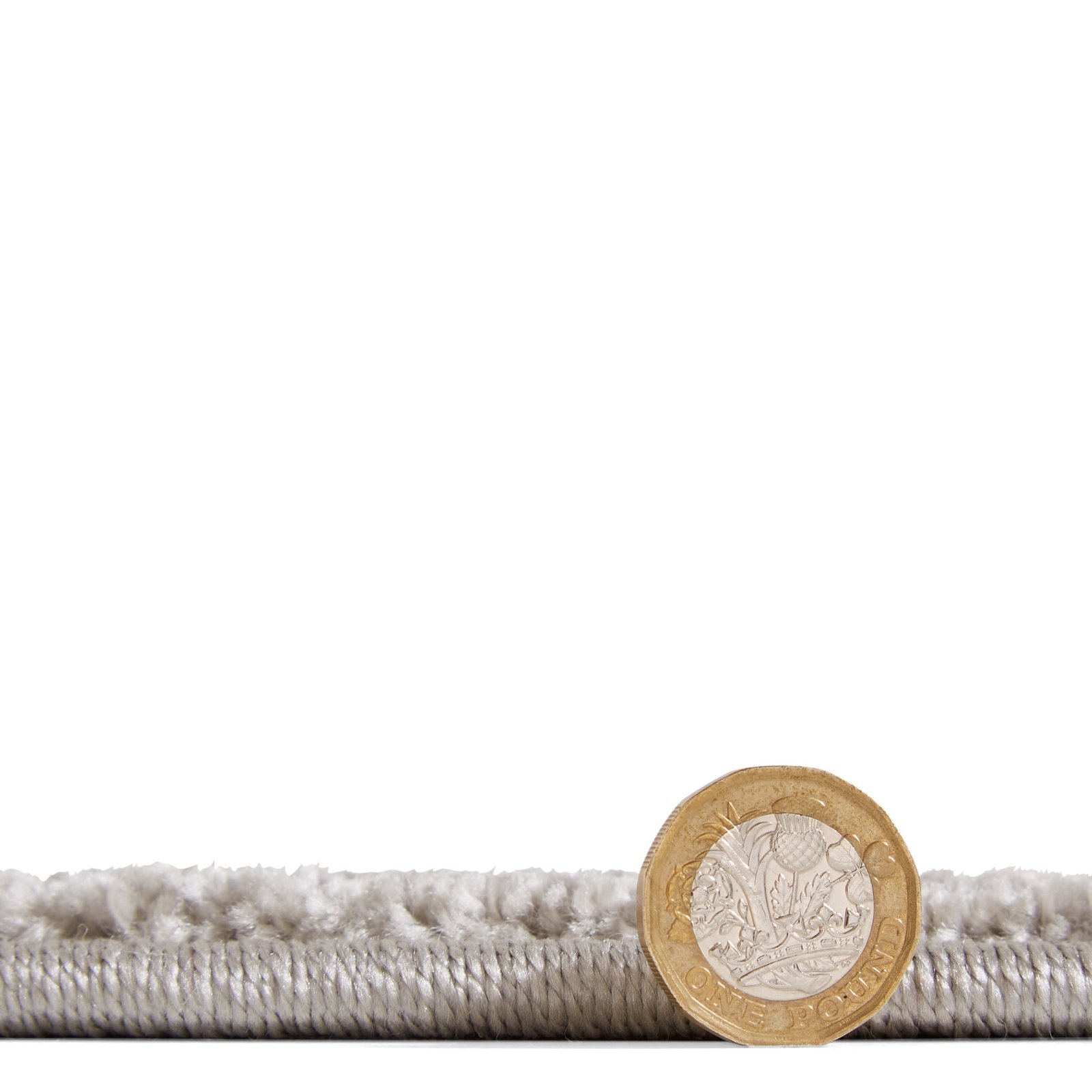 Catherine Lansfield Sorral Leaves Botanical Rug Grey - Image 6