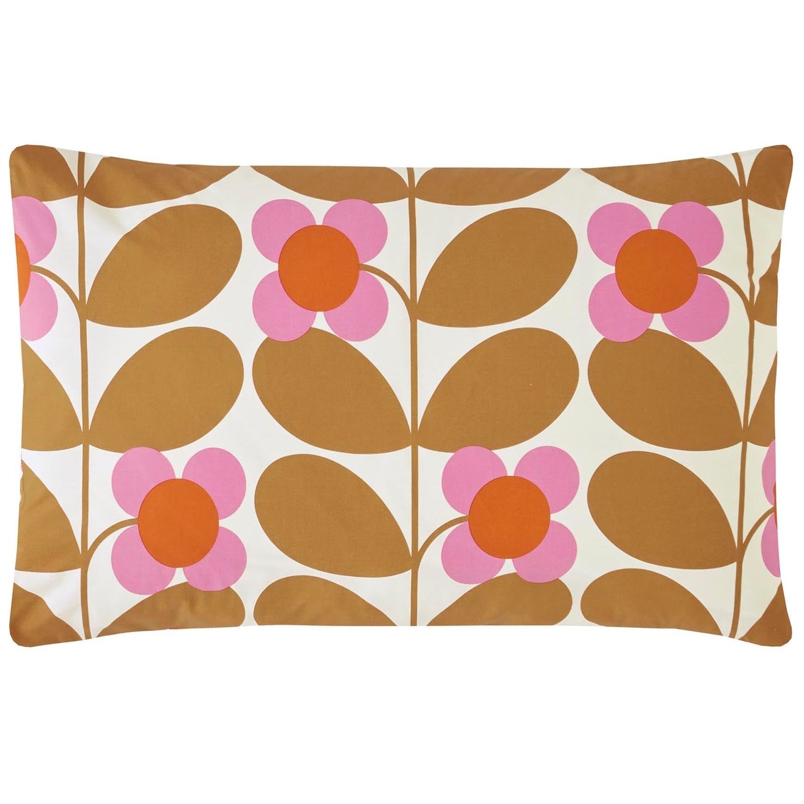 Orla Kiely Stem Bloom Bedding Set Saffron - Image 4