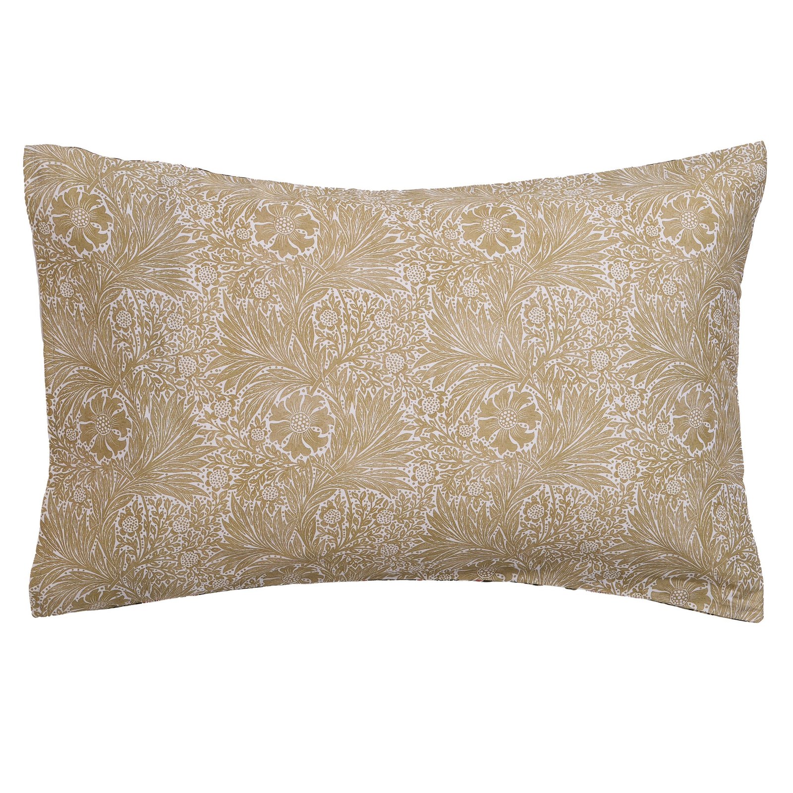 William Morris At Home Strawberry Thief Duvet Cover Bedding Set Nettle - Image 6