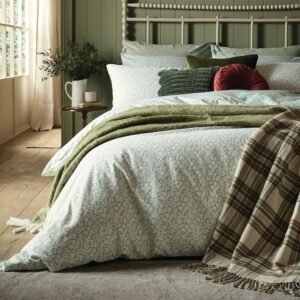 Laura Ashley Sweet Alyssum Duvet Cover Bedding Set Sage