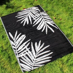 Tahiti 120cm x 170cm Rug Black