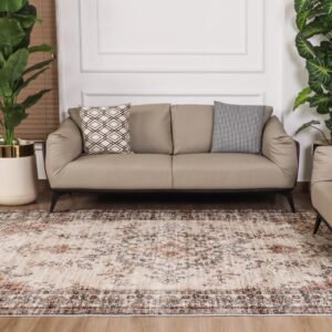 Machine Washable Vintage Rug