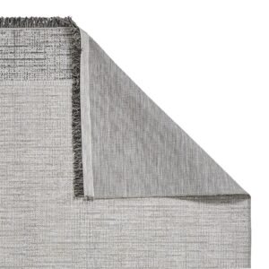 Tweed 9743 Rug Silver