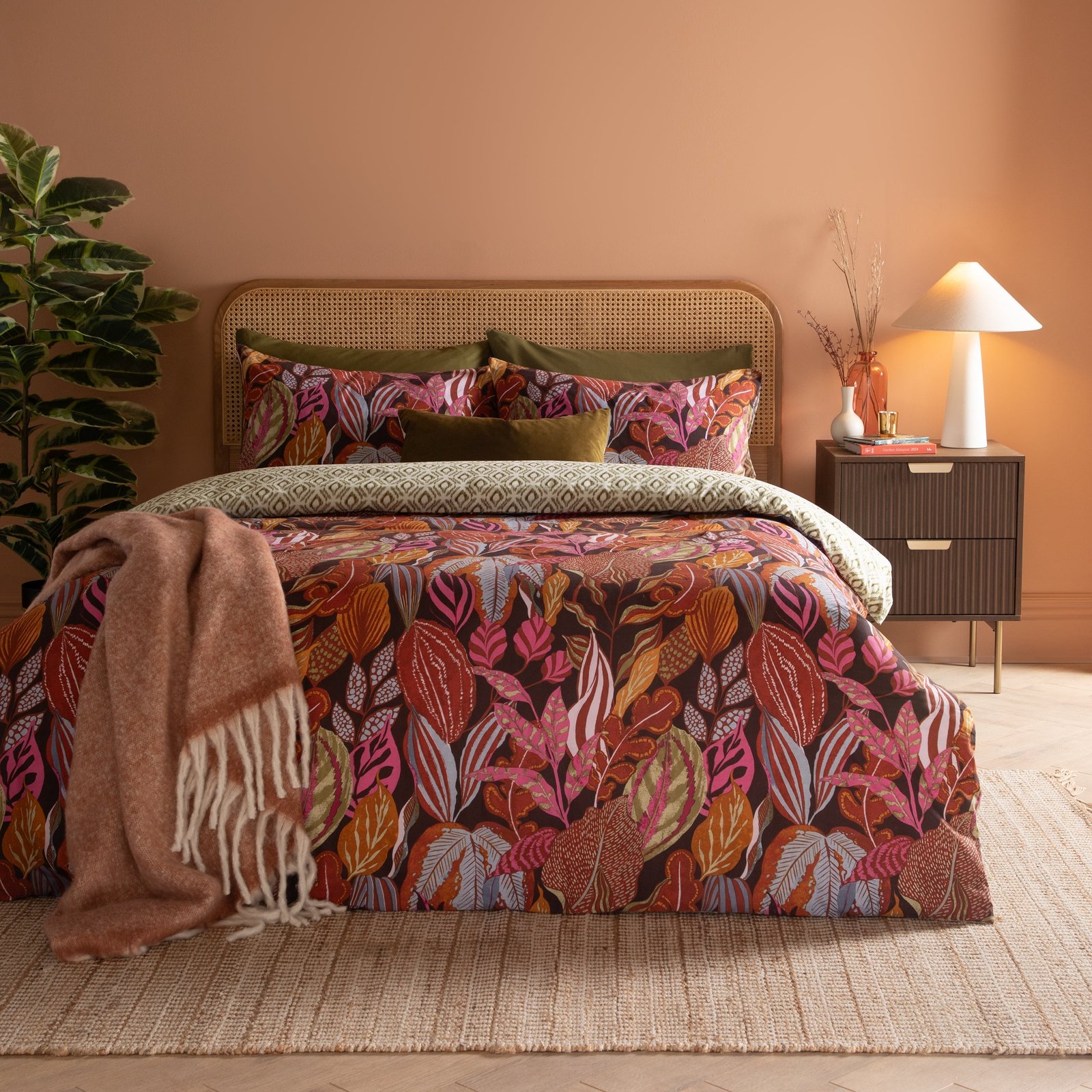 Furn Utopia Duvet Cover Bedding Set Copper Glow