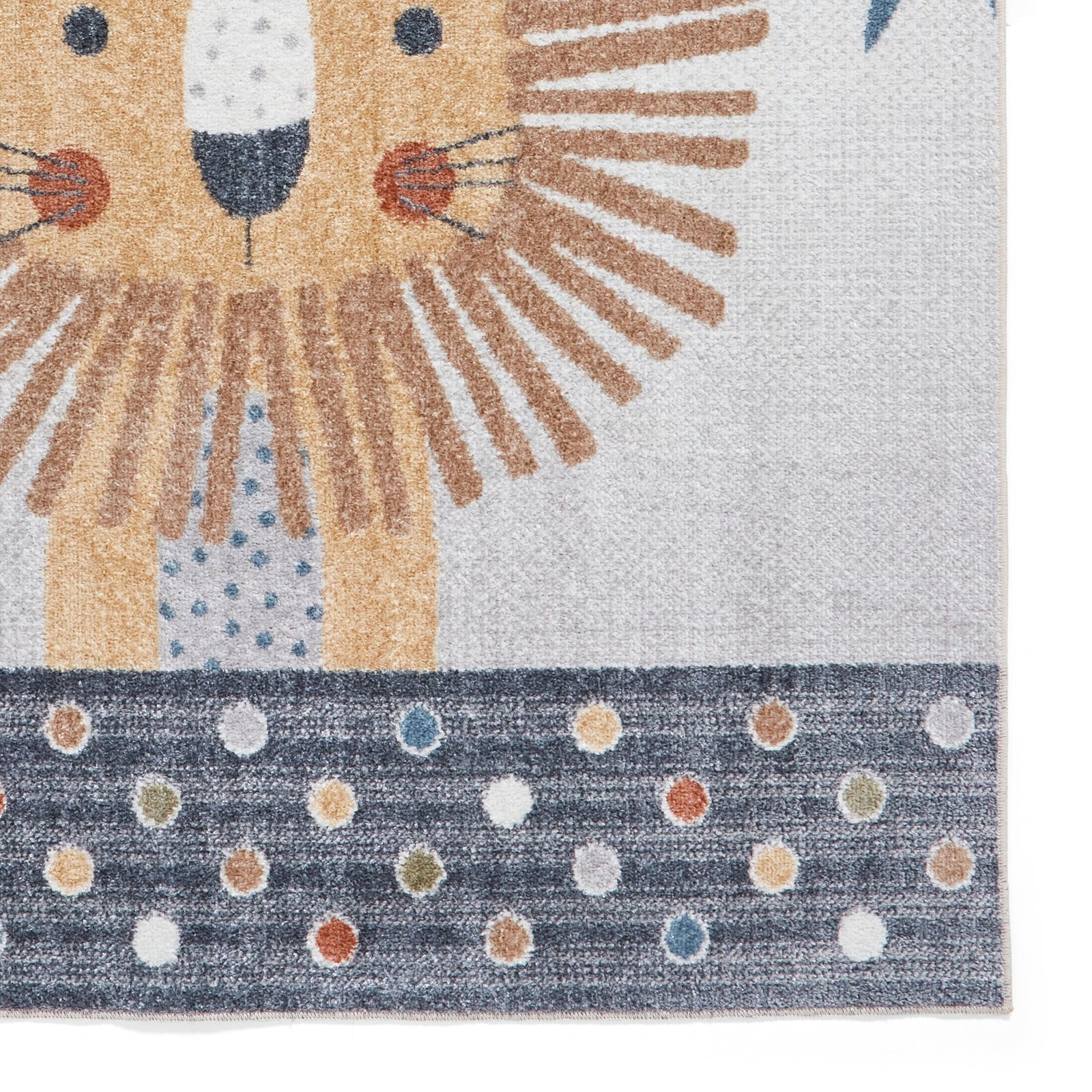 Vida Kids Recycled Rug Lion - Image 4