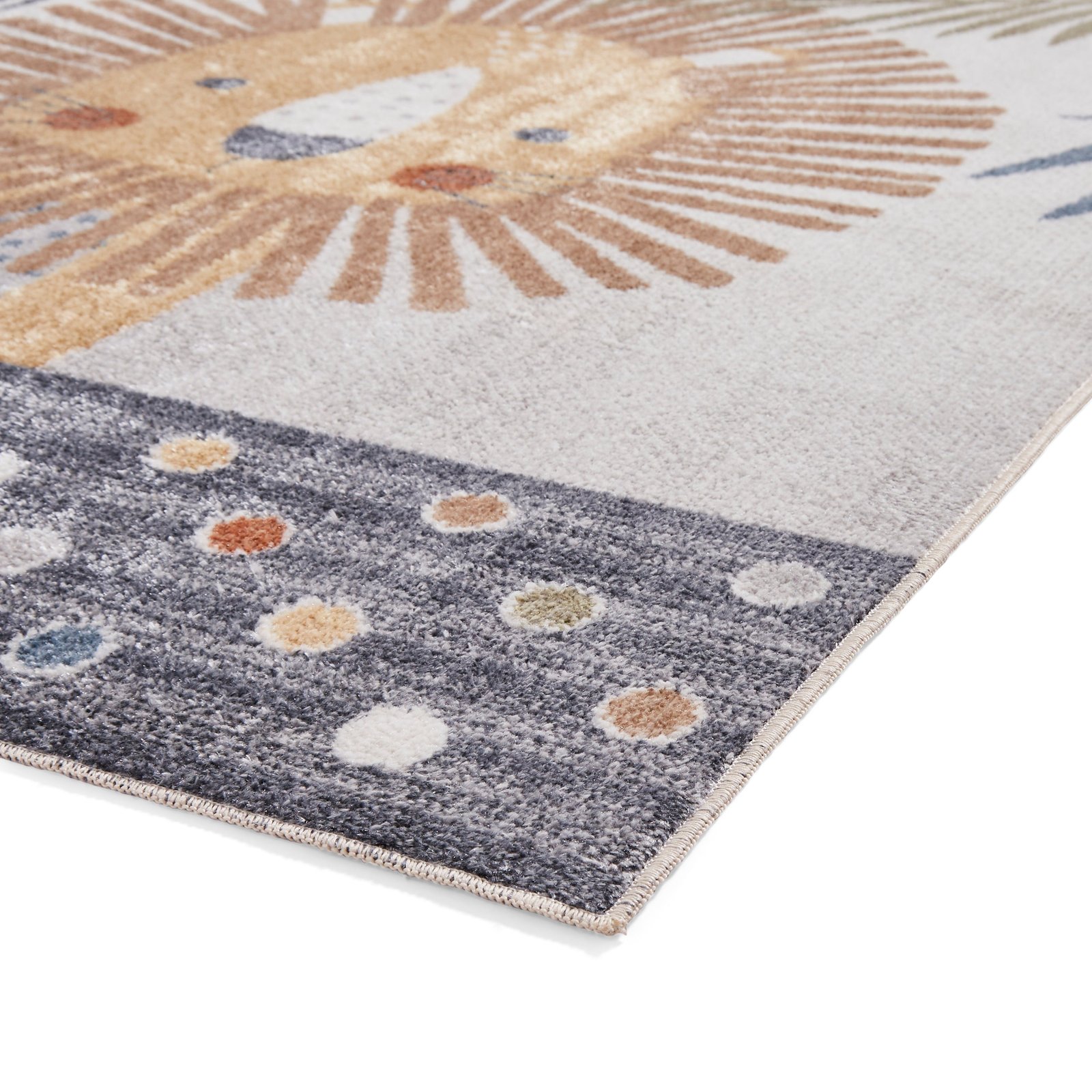 Vida Kids Recycled Rug Lion - Image 7
