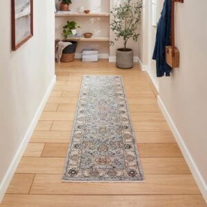 Vintage 35027 Traditional Runner 60cm x 230cm Blue