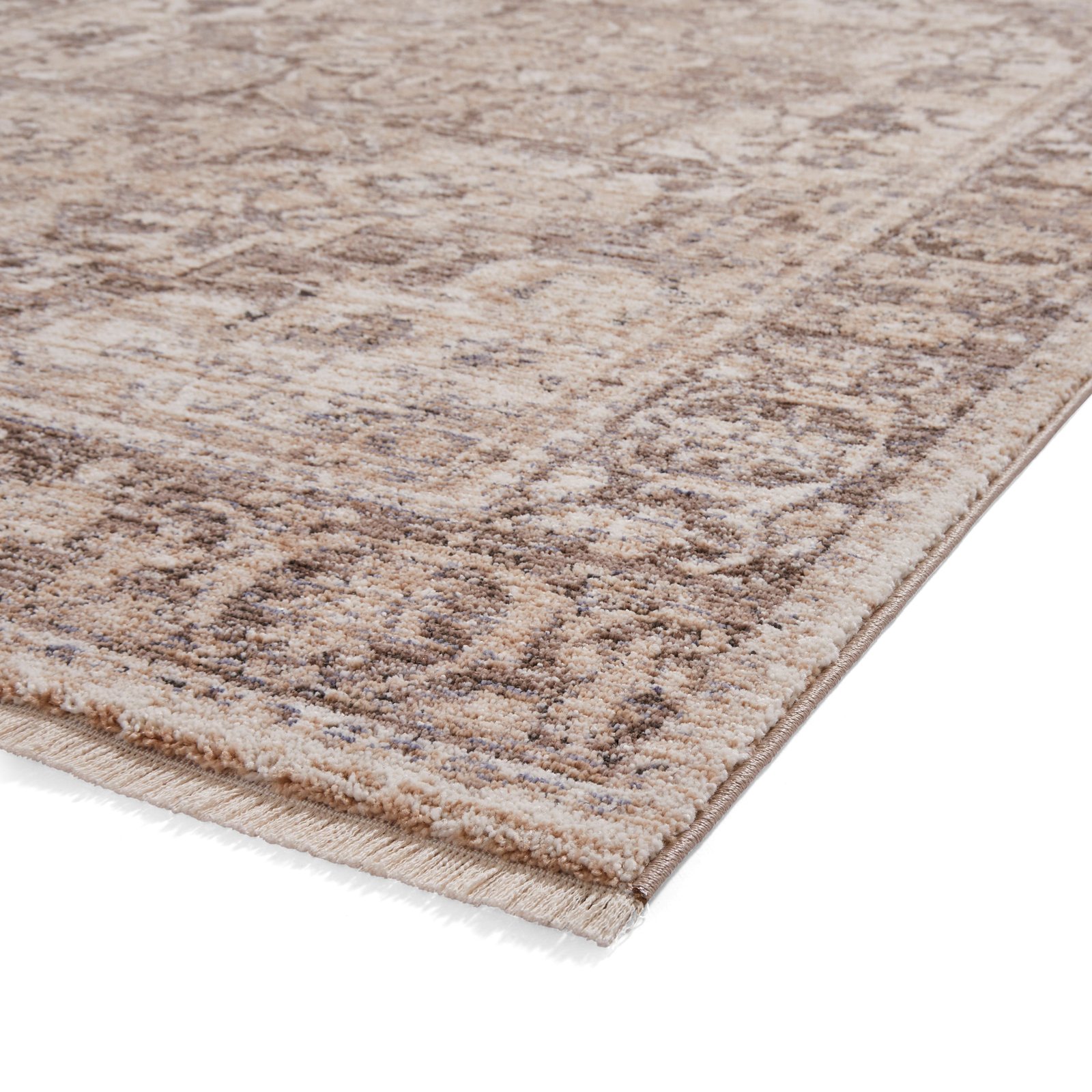 Vintage 35018 High Density Weave Rug Grey - Image 5