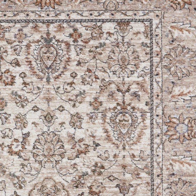 Vintage 35027 Traditional Runner 60cm x 230cm Beige - Image 3