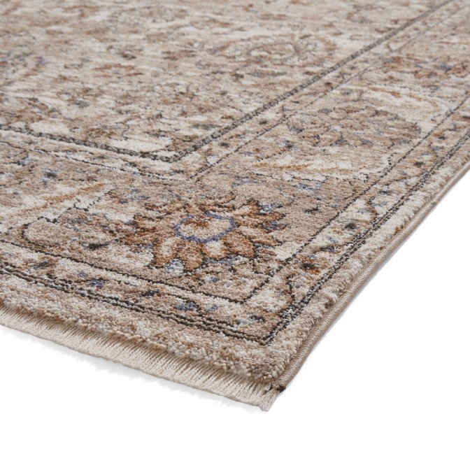 Vintage 35027 Traditional Runner 60cm x 230cm Beige - Image 2