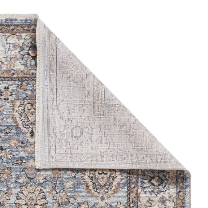 Vintage 35027 Traditional Runner 60cm x 230cm Blue - Image 4