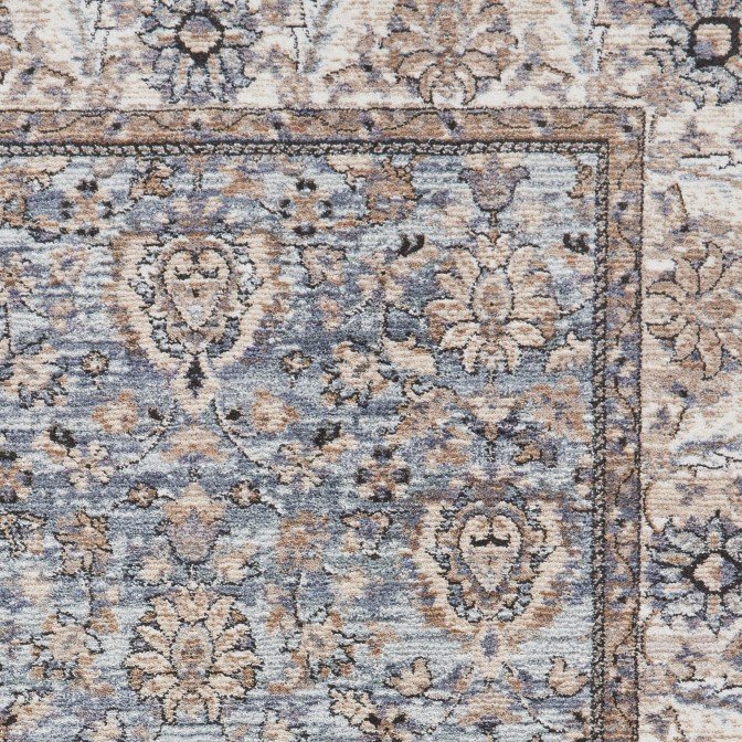 Vintage 35027 Traditional Runner 60cm x 230cm Blue - Image 3