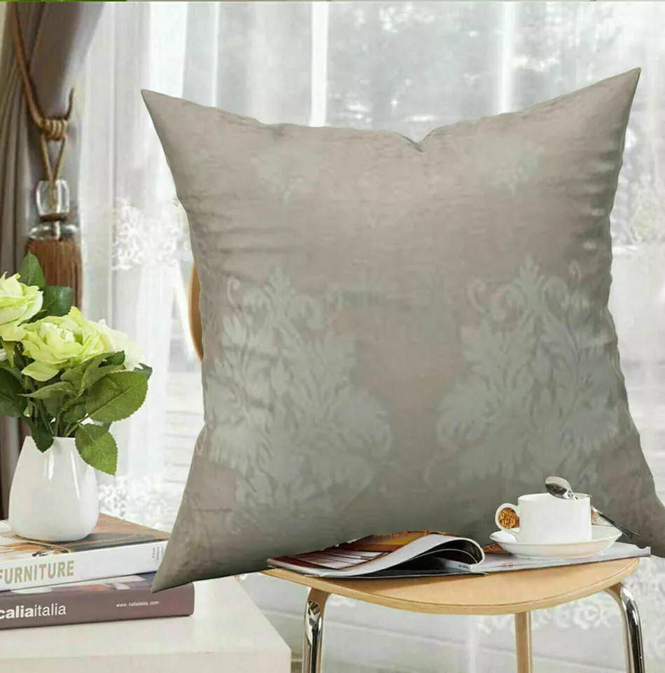 Floral Jacquard Square Sofa Cushion Cover for Bedroom - Image 17