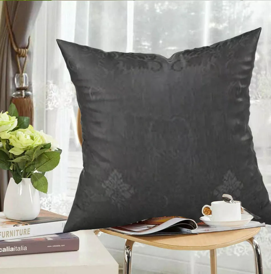 Floral Jacquard Square Sofa Cushion Cover for Bedroom - Image 19