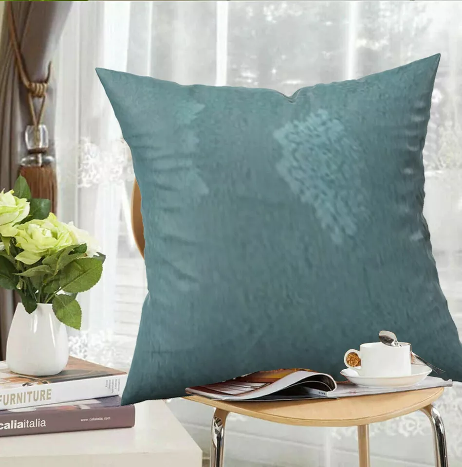 Floral Jacquard Square Sofa Cushion Cover for Bedroom - Image 20