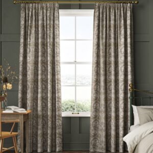 William Morris African Marigold Made to Measure Curtain Limestone