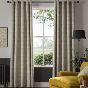 William Morris Larkspur Made to Measure Curtain Flint