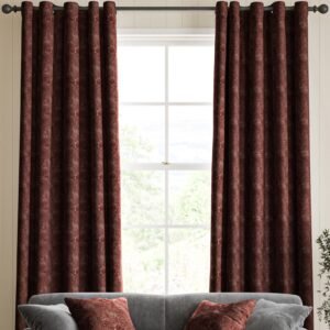 William Morris Marigold Velvet Made to Measure Curtain Berry