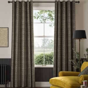 William Morris Marigold Velvet Made to Measure Curtain Iron