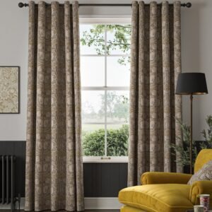 William Morris Pimpernel Made to Measure Curtain Flint