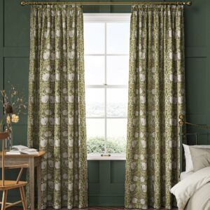 William Morris Pimpernel Made to Measure Curtain Nettle