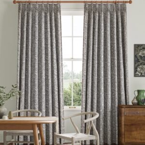 William Morris Willow Made to Measure Curtain Indigo