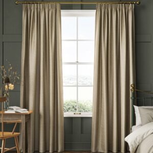 William Morris Willow Woven Made to Measure Curtain Jute