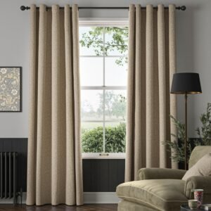William Morris Willow Bough Woven Made To Measure Curtains Barley