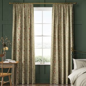William Morris Woodland Weeds Made To Measure Curtains Fern