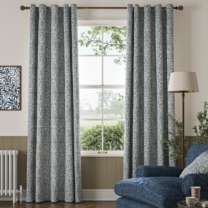 William Morris Acorn Made To Measure Curtains River
