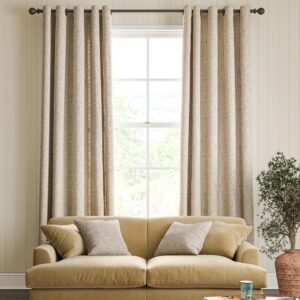 William Morris Bird And Anemone Woven Made To Measure Curtains Flax